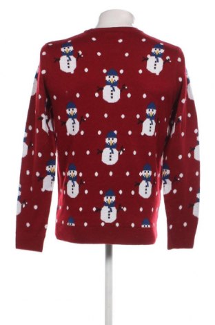 Ανδρικό πουλόβερ, Μέγεθος M, Χρώμα Κόκκινο, Τιμή 7,18 €