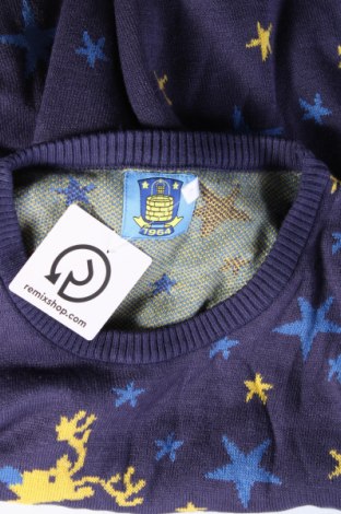 Ανδρικό πουλόβερ, Μέγεθος XXL, Χρώμα Μπλέ, Τιμή 4,84 €