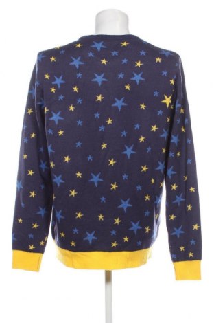 Мъжки пуловер, Размер XXL, Цвят Син, Цена 14,21 лв.