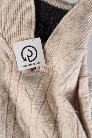 Ανδρικό πουλόβερ, Μέγεθος M, Χρώμα  Μπέζ, Τιμή 6,64 €