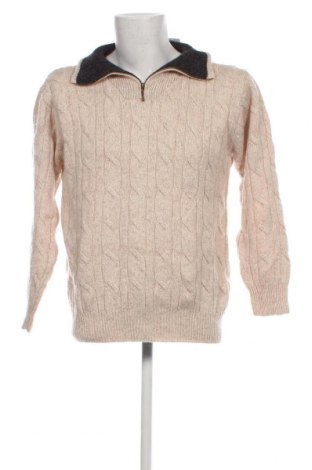 Pánsky sveter , Veľkosť M, Farba Béžová, Cena  4,60 €