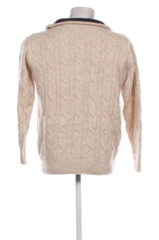 Ανδρικό πουλόβερ, Μέγεθος M, Χρώμα  Μπέζ, Τιμή 6,64 €