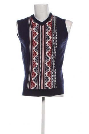 Ανδρικό πουλόβερ, Μέγεθος S, Χρώμα Μπλέ, Τιμή 8,07 €