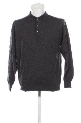 Мъжки пуловер, Размер XL, Цвят Сив, Цена 29,00 лв.
