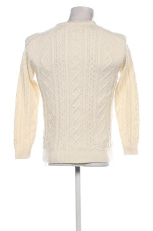 Ανδρικό πουλόβερ, Μέγεθος S, Χρώμα Εκρού, Τιμή 5,38 €