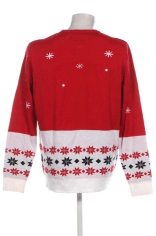 Мъжки пуловер, Размер XXL, Цвят Червен, Цена 14,21 лв.