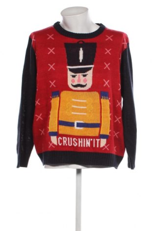 Ανδρικό πουλόβερ, Μέγεθος XL, Χρώμα Πολύχρωμο, Τιμή 5,20 €