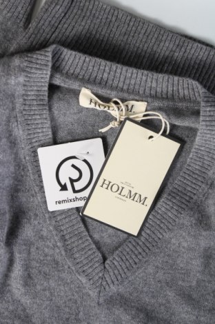 Ανδρικό πουλόβερ, Μέγεθος M, Χρώμα Γκρί, Τιμή 28,45 €