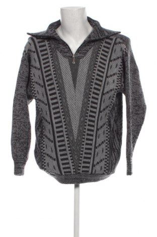Ανδρικό πουλόβερ, Μέγεθος M, Χρώμα Γκρί, Τιμή 5,20 €