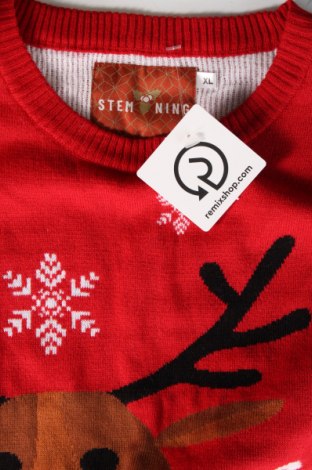 Pánsky sveter , Veľkosť XL, Farba Červená, Cena  4,44 €