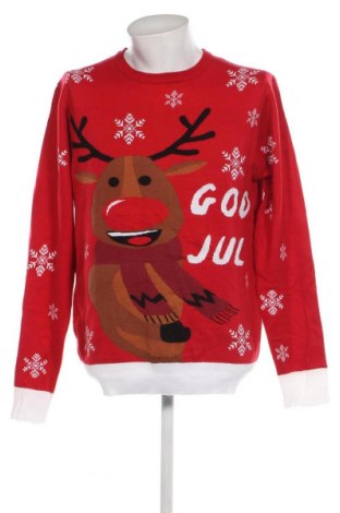 Pánsky sveter , Veľkosť XL, Farba Červená, Cena  4,93 €