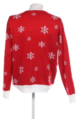 Pánsky sveter , Veľkosť XL, Farba Červená, Cena  4,44 €