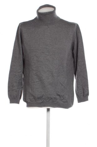 Ανδρικό πουλόβερ, Μέγεθος M, Χρώμα Γκρί, Τιμή 5,02 €