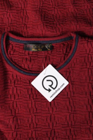 Ανδρικό πουλόβερ, Μέγεθος L, Χρώμα Κόκκινο, Τιμή 6,10 €
