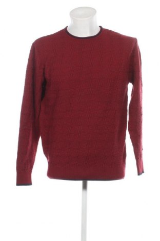 Мъжки пуловер, Размер L, Цвят Червен, Цена 29,00 лв.