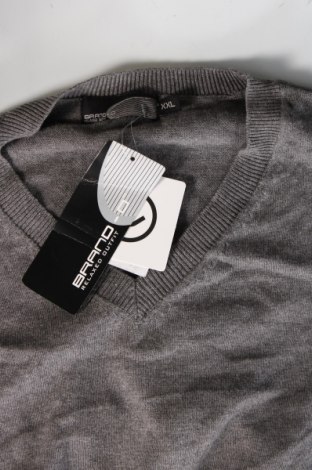 Ανδρικό πουλόβερ, Μέγεθος XXL, Χρώμα Γκρί, Τιμή 28,45 €