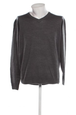 Ανδρικό πουλόβερ, Μέγεθος L, Χρώμα Γκρί, Τιμή 4,84 €