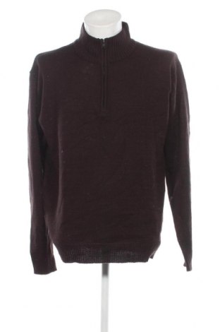 Ανδρικό πουλόβερ, Μέγεθος L, Χρώμα Καφέ, Τιμή 5,20 €
