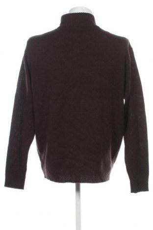 Мъжки пуловер, Размер L, Цвят Кафяв, Цена 8,41 лв.