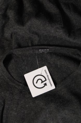 Ανδρικό πουλόβερ, Μέγεθος S, Χρώμα Γκρί, Τιμή 4,31 €
