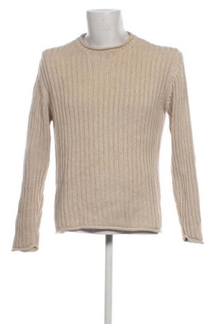 Ανδρικό πουλόβερ, Μέγεθος M, Χρώμα Εκρού, Τιμή 10,23 €