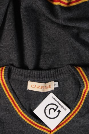 Ανδρικό πουλόβερ, Μέγεθος S, Χρώμα Γκρί, Τιμή 3,59 €