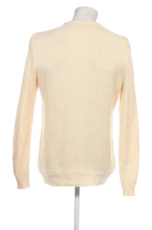 Herrenpullover, Größe L, Farbe Ecru, Preis € 5,65