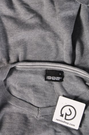 Ανδρικό πουλόβερ, Μέγεθος XL, Χρώμα Γκρί, Τιμή 5,38 €