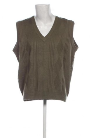 Ανδρικό πουλόβερ, Μέγεθος 3XL, Χρώμα Πράσινο, Τιμή 7,18 €