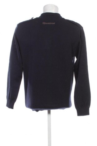 Мъжки пуловер, Размер M, Цвят Син, Цена 10,73 лв.