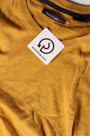 Pánský svetr , Velikost L, Barva Žlutá, Cena  83,00 Kč