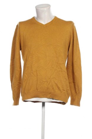 Мъжки пуловер, Размер L, Цвят Жълт, Цена 5,22 лв.