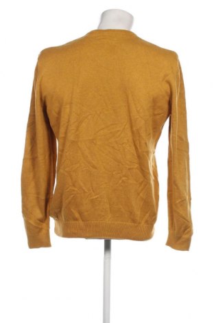 Мъжки пуловер, Размер L, Цвят Жълт, Цена 10,73 лв.