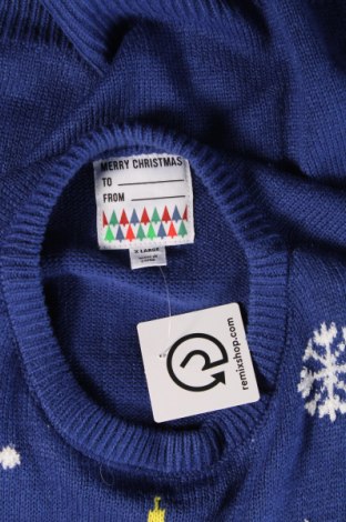 Pánsky sveter , Veľkosť XL, Farba Modrá, Cena  4,77 €