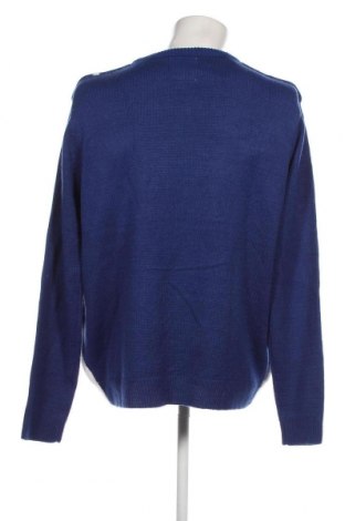 Pánský svetr , Velikost XL, Barva Modrá, Cena  125,00 Kč