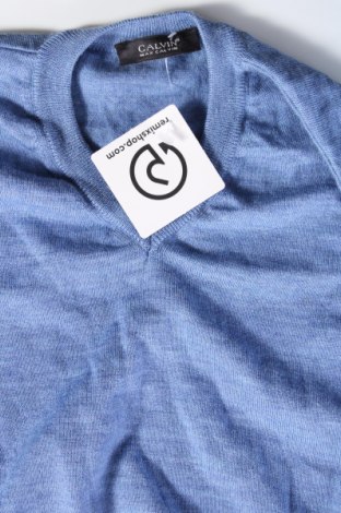 Ανδρικό πουλόβερ, Μέγεθος L, Χρώμα Μπλέ, Τιμή 8,45 €