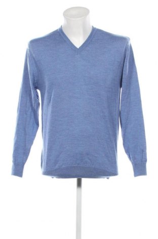 Мъжки пуловер, Размер L, Цвят Син, Цена 16,52 лв.