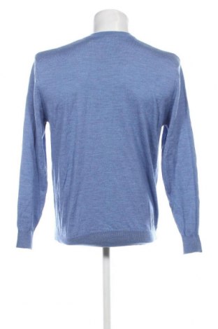 Ανδρικό πουλόβερ, Μέγεθος L, Χρώμα Μπλέ, Τιμή 8,45 €