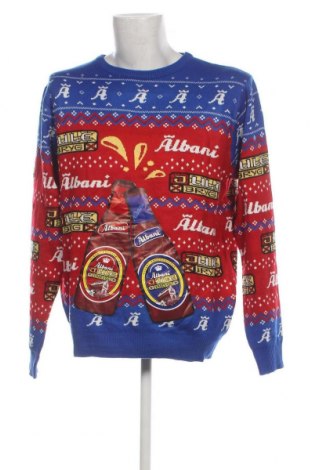 Ανδρικό πουλόβερ, Μέγεθος XL, Χρώμα Πολύχρωμο, Τιμή 5,41 €