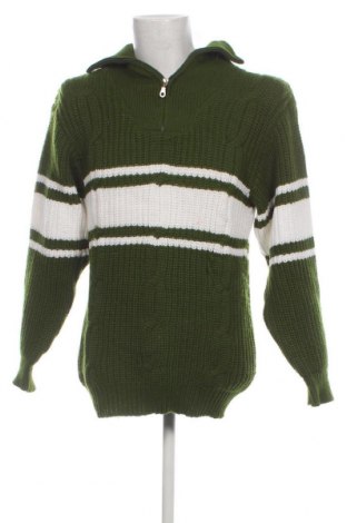 Pánský svetr , Velikost XL, Barva Zelená, Cena  185,00 Kč