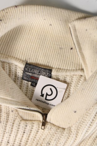 Ανδρικό πουλόβερ, Μέγεθος XL, Χρώμα Εκρού, Τιμή 5,02 €