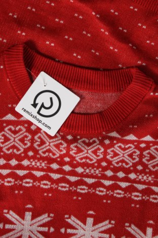 Ανδρικό πουλόβερ, Μέγεθος S, Χρώμα Κόκκινο, Τιμή 5,92 €