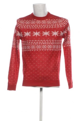 Ανδρικό πουλόβερ, Μέγεθος S, Χρώμα Κόκκινο, Τιμή 5,02 €