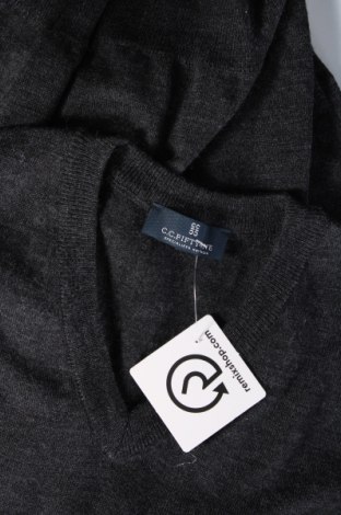 Ανδρικό πουλόβερ, Μέγεθος L, Χρώμα Γκρί, Τιμή 7,18 €