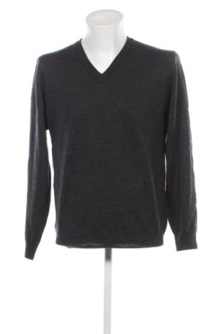 Мъжки пуловер, Размер L, Цвят Сив, Цена 7,83 лв.