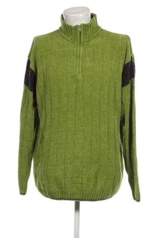 Мъжки пуловер, Размер XL, Цвят Зелен, Цена 6,67 лв.