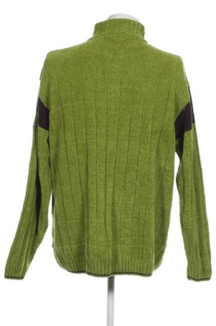 Pulover de bărbați, Mărime XL, Culoare Verde, Preț 33,39 Lei