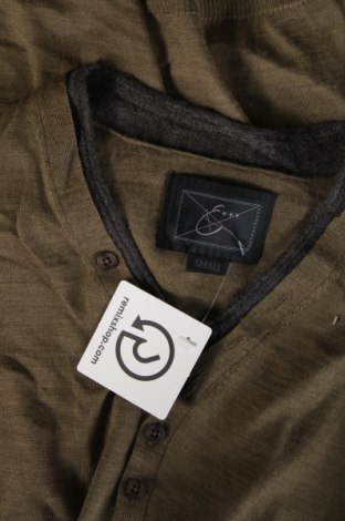 Ανδρικό πουλόβερ, Μέγεθος S, Χρώμα Πράσινο, Τιμή 5,92 €