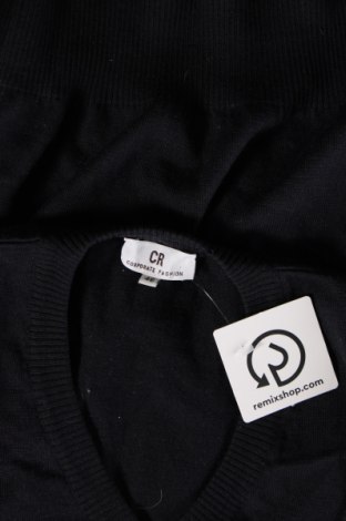 Ανδρικό πουλόβερ, Μέγεθος M, Χρώμα Μπλέ, Τιμή 4,84 €