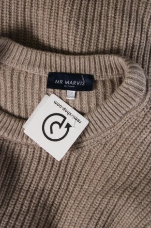 Мъжки пуловер, Размер XXL, Цвят Бежов, Цена 11,60 лв.